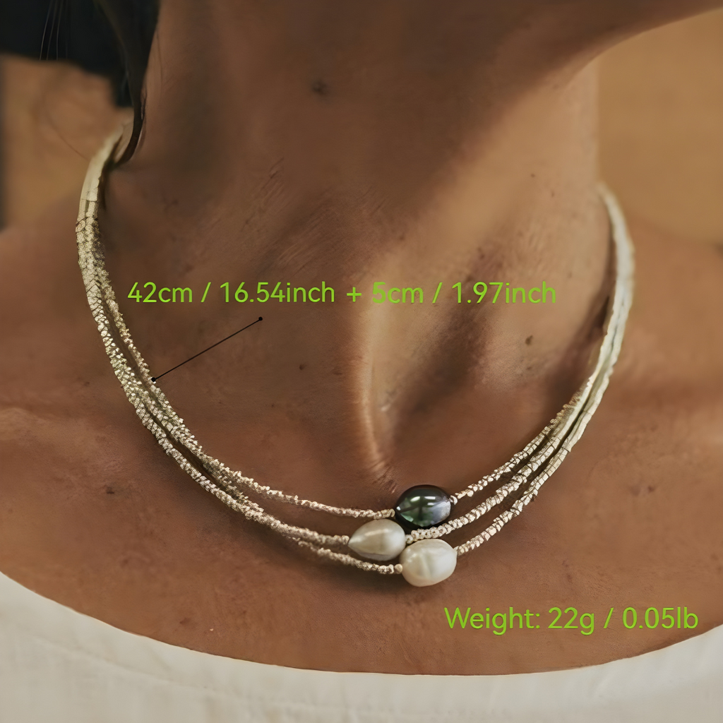 Adelaide | Collar de perlas vintage