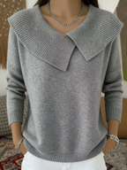 Cassidy | Jersey Cálido con Cuello Suave