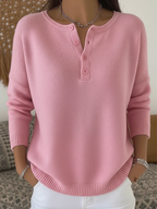 Marianne | Jersey Suave con Botones