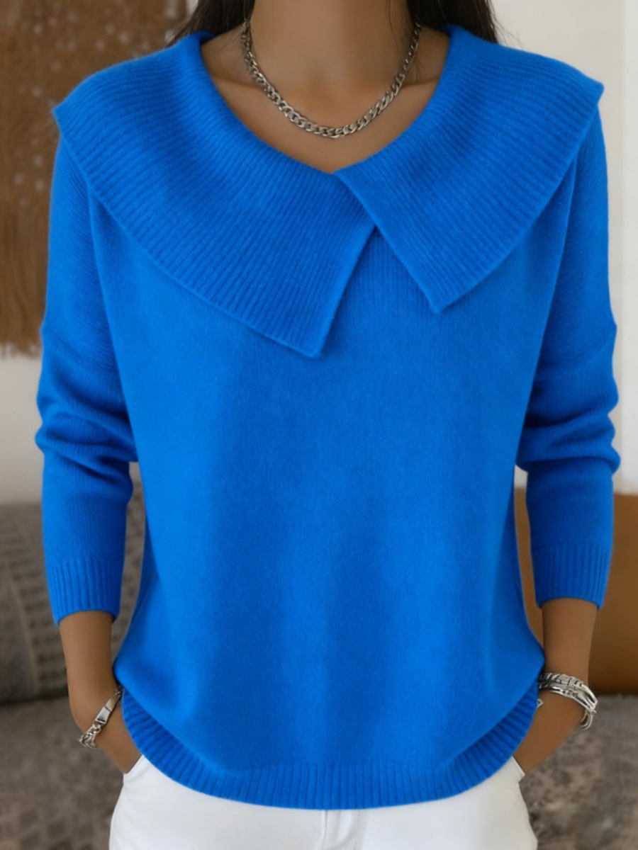 Cassidy | Jersey Cálido con Cuello Suave