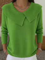 Cassidy | Jersey Cálido con Cuello Suave