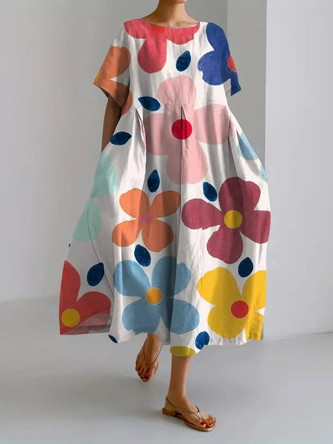 Eli | Vestido veraniego floral