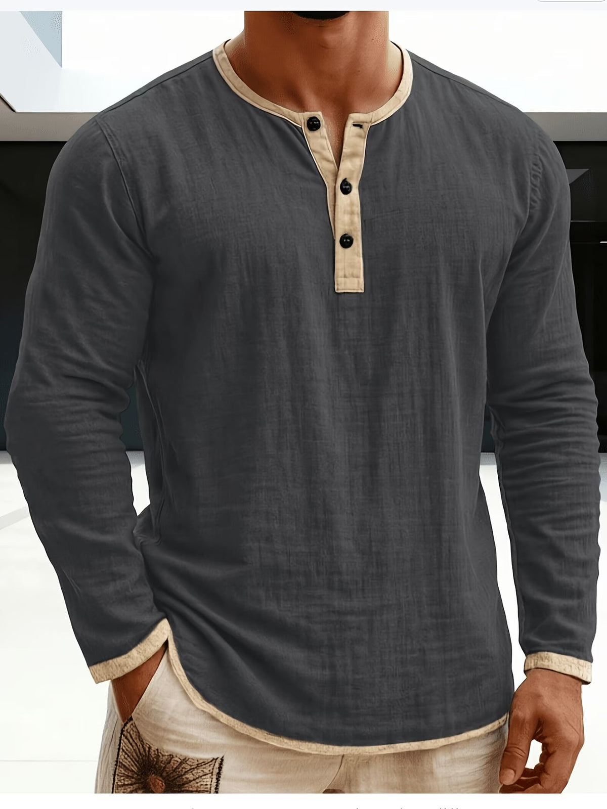 Varel | Polo de Manga Larga