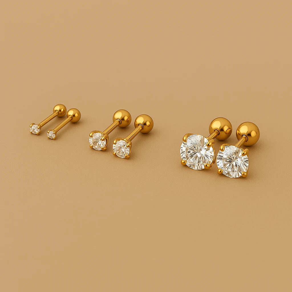 Aurelia | Set de tres pares elegantes