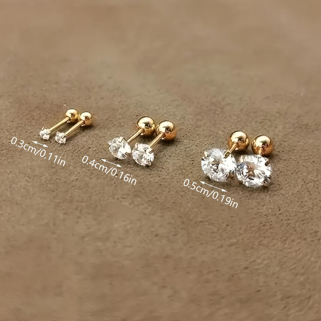 Aurelia | Set de tres pares elegantes