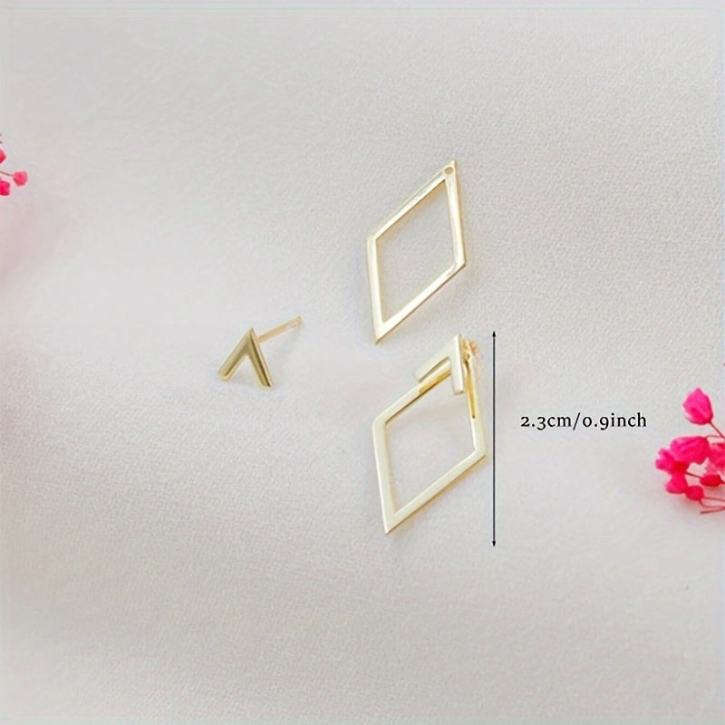 Silvana | Pendientes en V atemporales