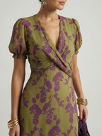 Virel | Vestido Midi Relajado que Disimula el Abdomen