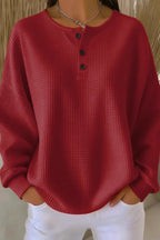 Mabel | Jersey Holgado con Botones