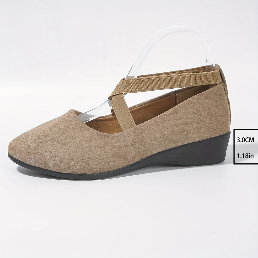 Carla | Zapatos cómodos con plantilla acolchada