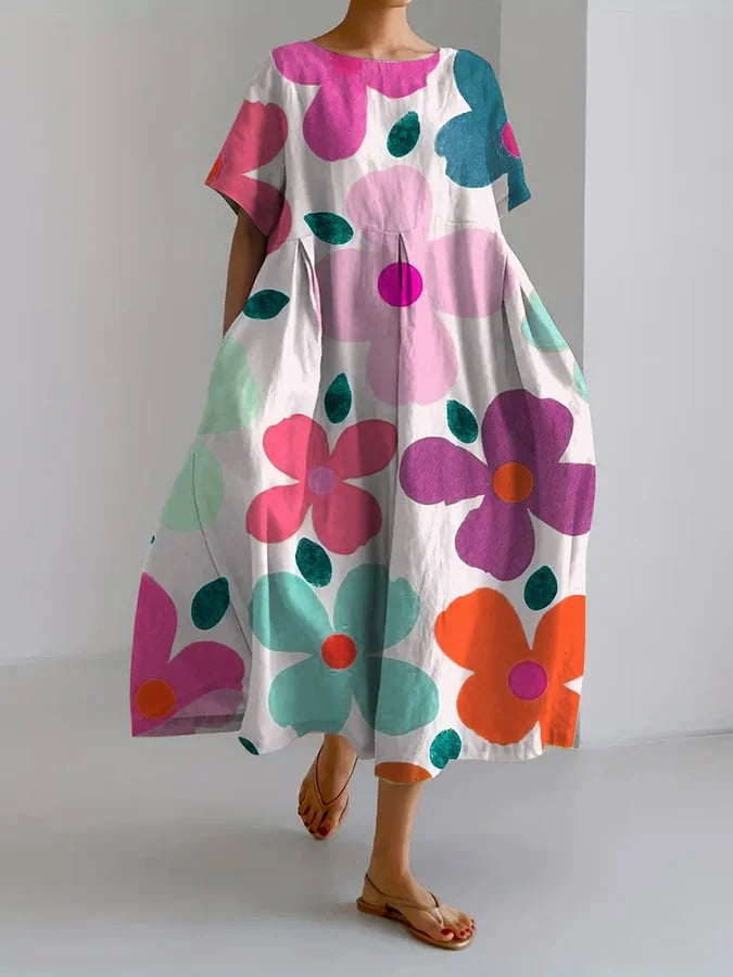 Eli | Vestido veraniego floral