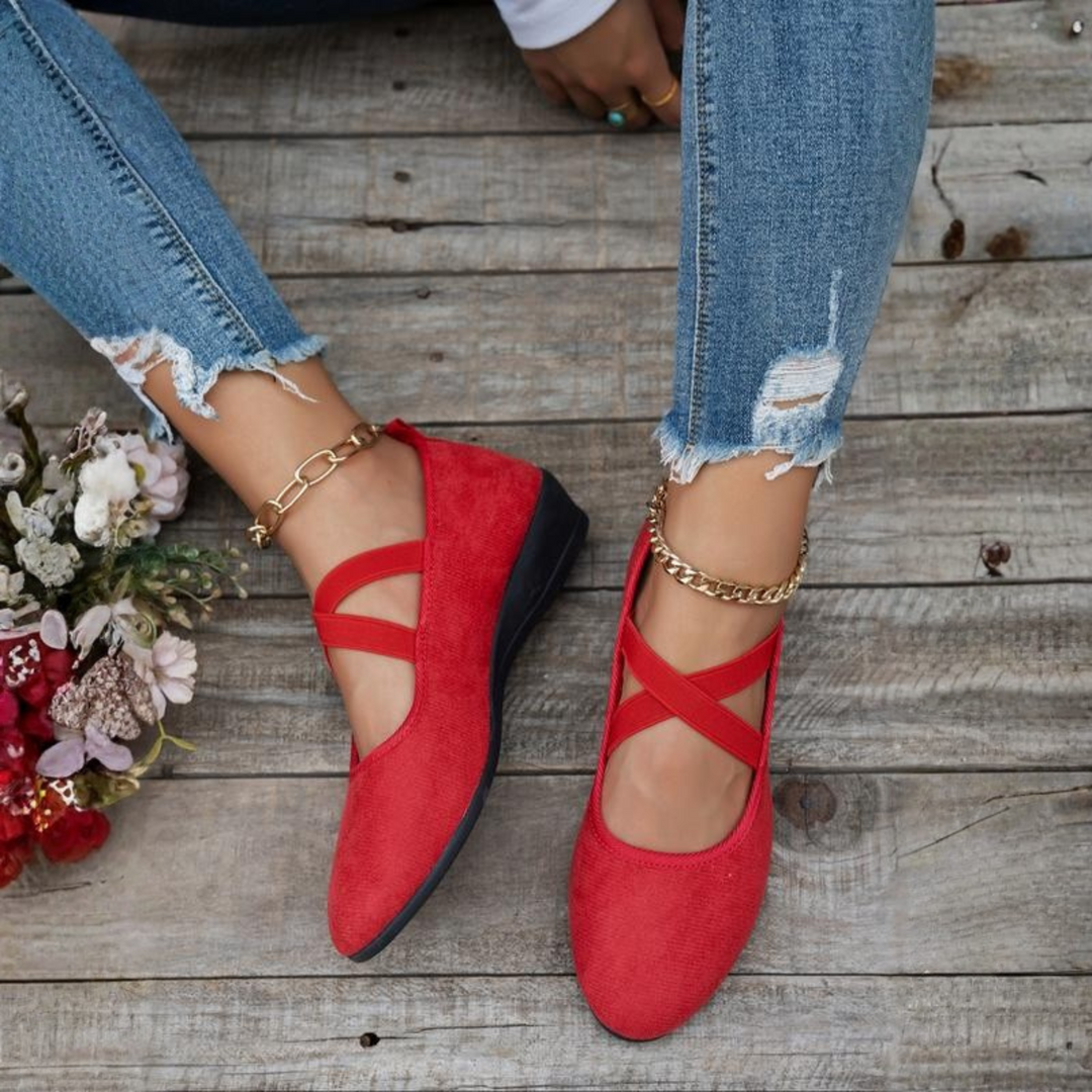 Carla | Zapatos cómodos con plantilla acolchada