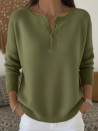 Marianne | Jersey Suave con Botones