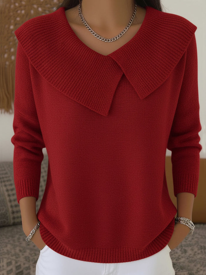 Cassidy | Jersey Cálido con Cuello Suave