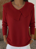 Cassidy | Jersey Cálido con Cuello Suave