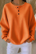 Mabel | Jersey Holgado con Botones