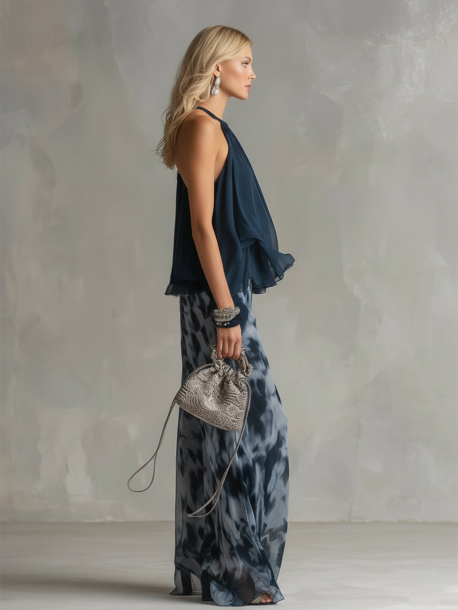 Aubrey | Conjunto elegante de dos piezas