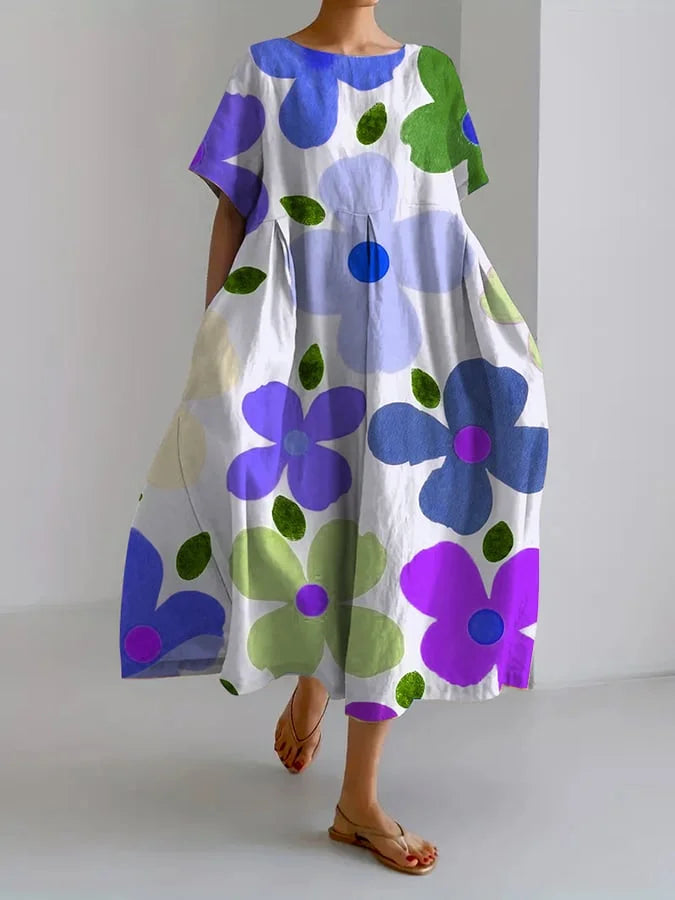 Eli | Vestido veraniego floral