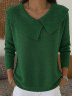 Cassidy | Jersey Cálido con Cuello Suave