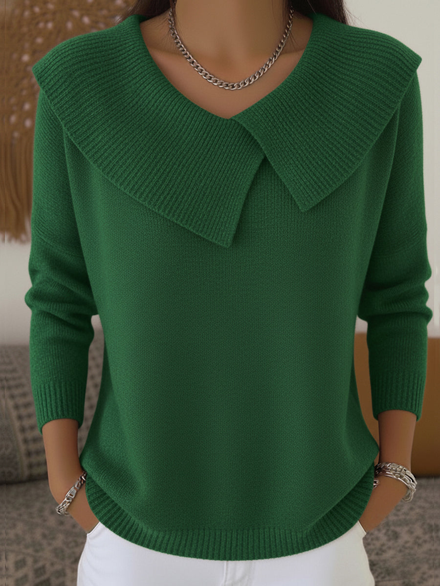 Cassidy | Jersey Cálido con Cuello Suave
