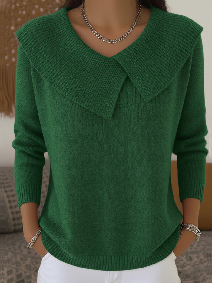 Cassidy | Jersey Cálido con Cuello Suave