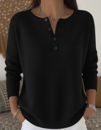 Marianne | Jersey Suave con Botones