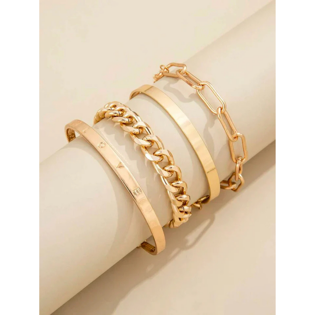 Graziana | Set de pulseras de lujo