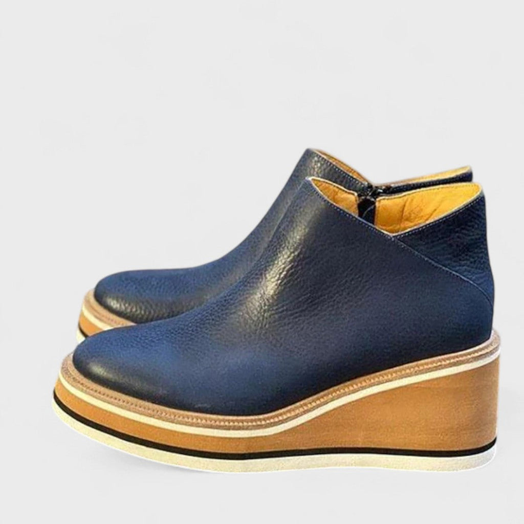 Beatrice | Zapatos elegantes impermeables con cremallera