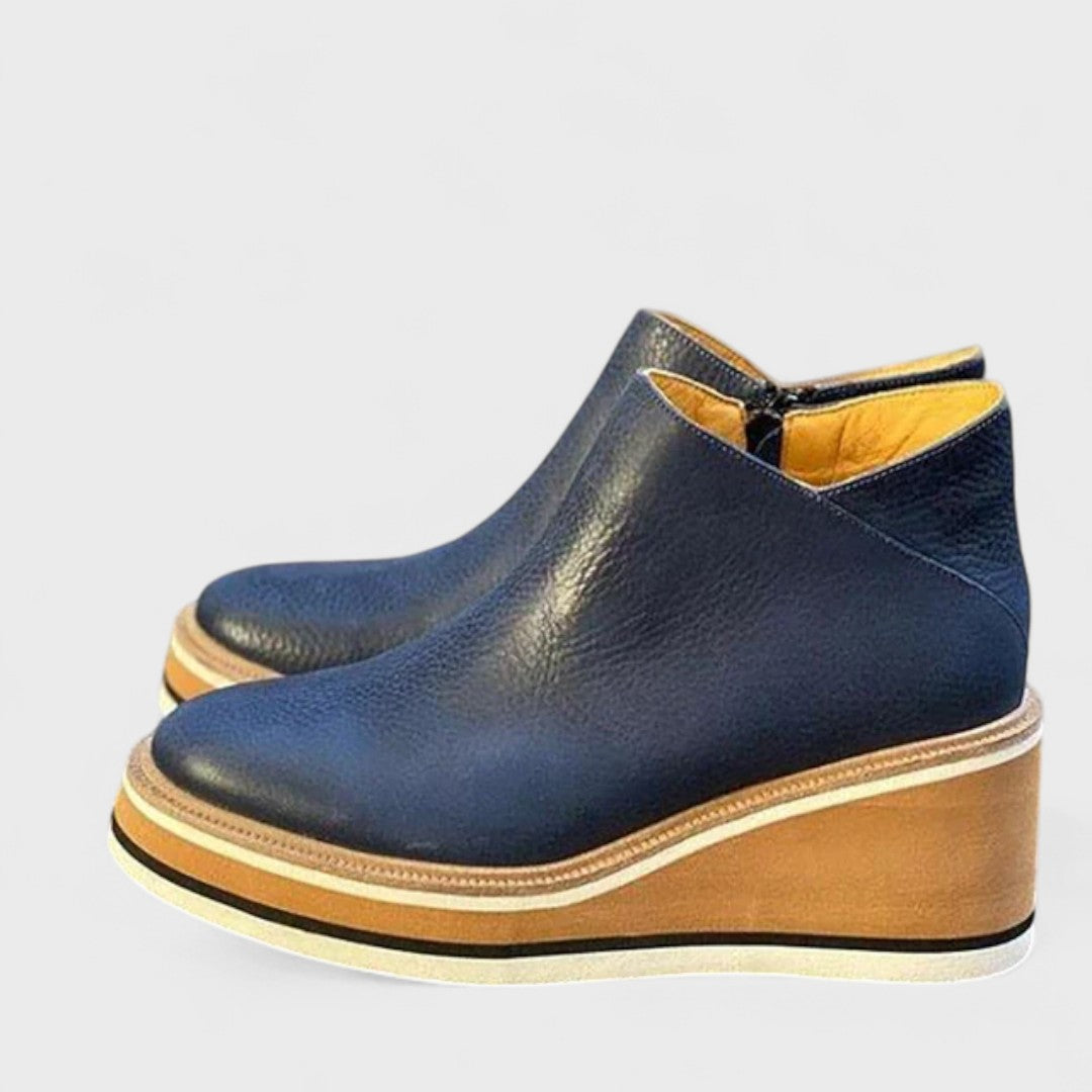 Beatrice | Zapatos elegantes impermeables con cremallera