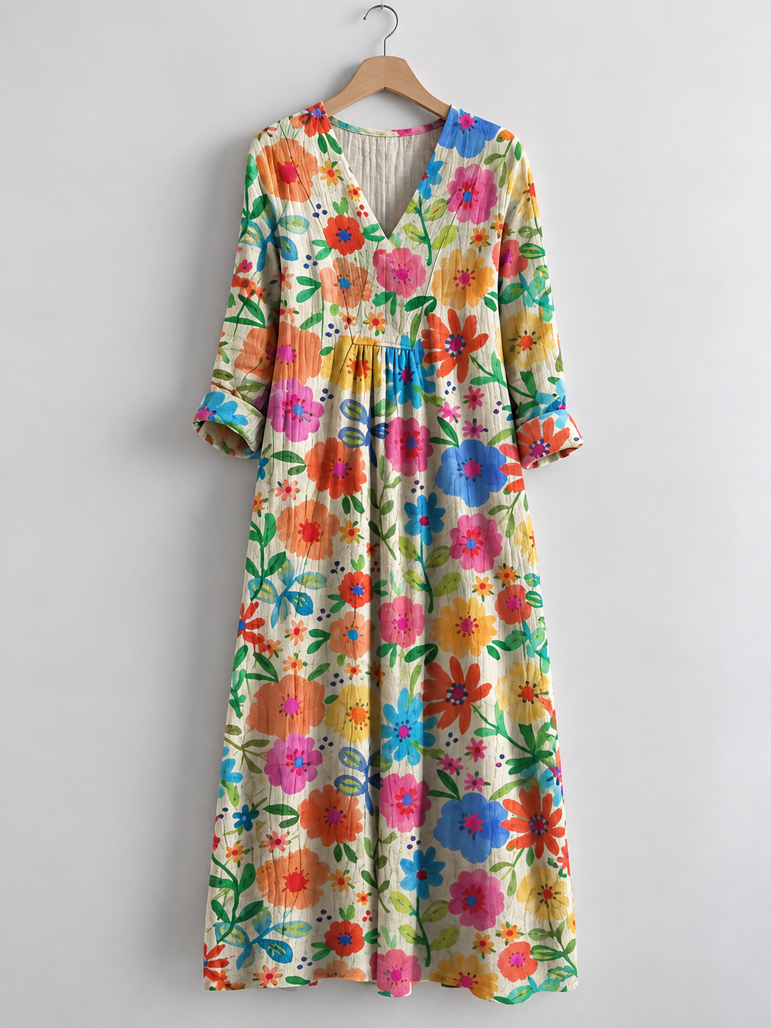 Atenea | Vestido de lino