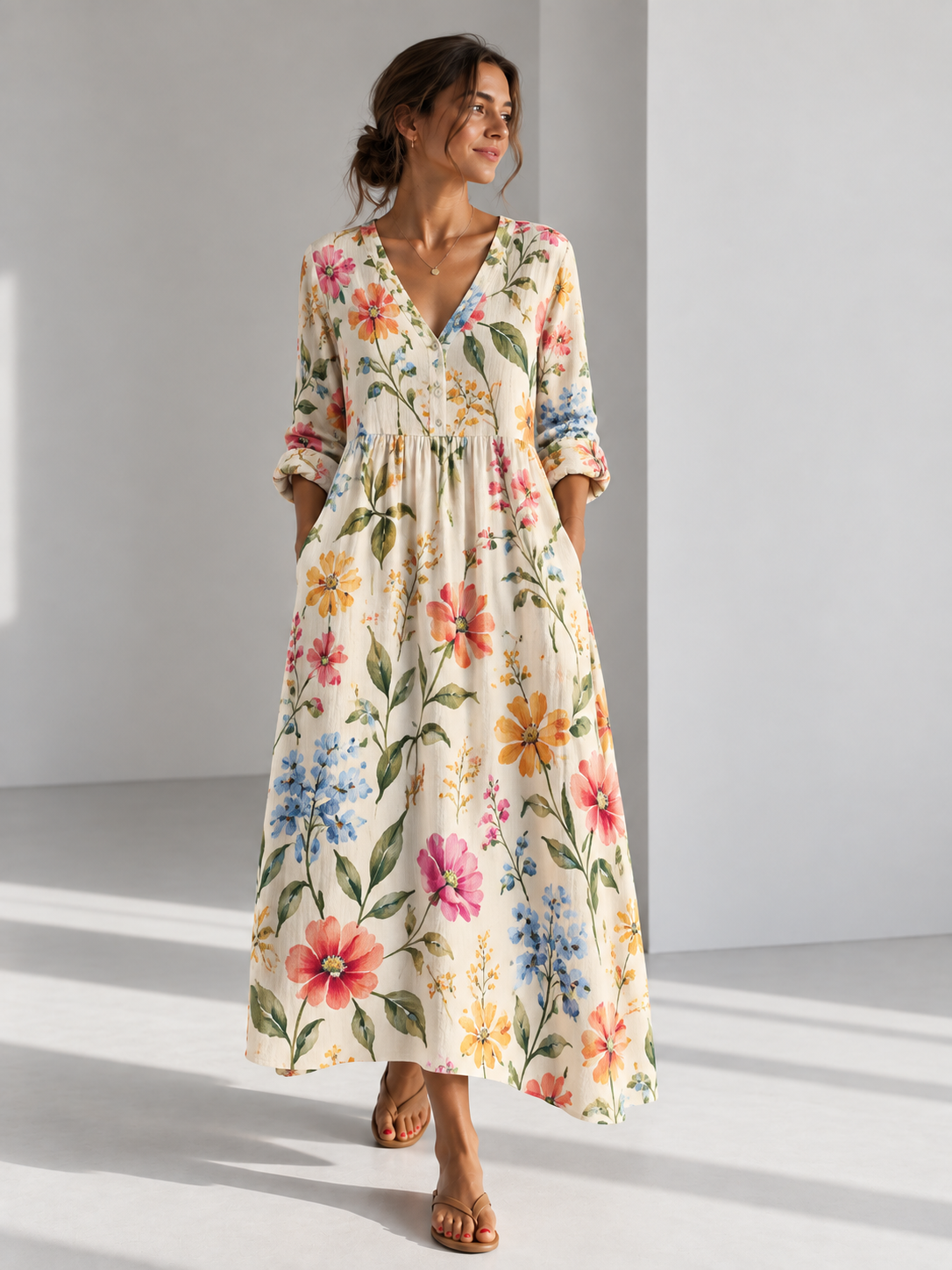 TERRASA | Vestido de lino