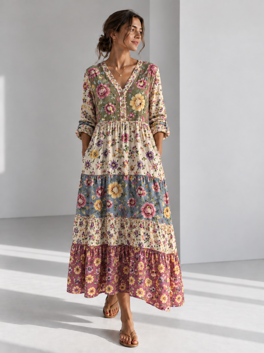 Maresa | Vestido de lino