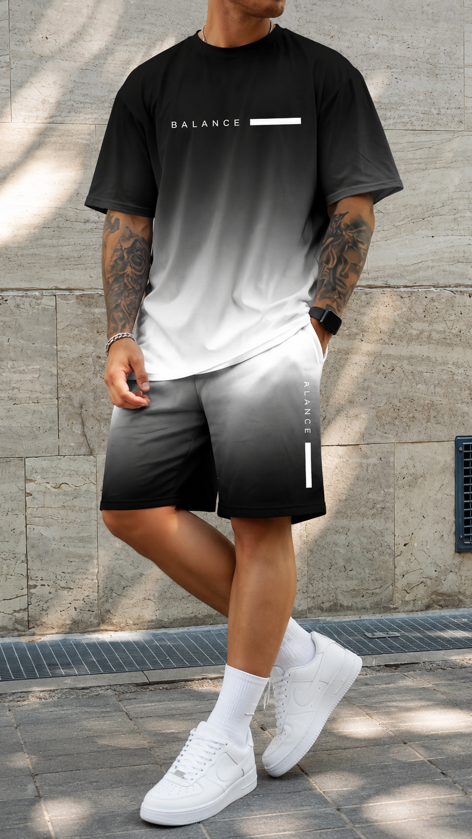 Varel | Conjunto con Efecto Degradado de Verano