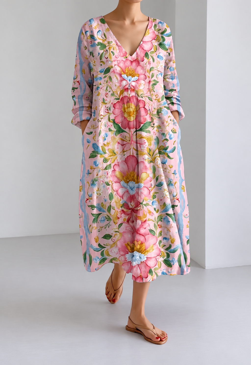 Bianca | Vestido amplio para paseo