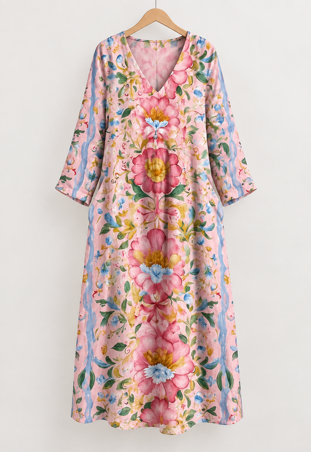 Bianca | Vestido amplio para paseo