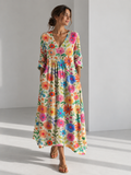 Atenea | Vestido de lino