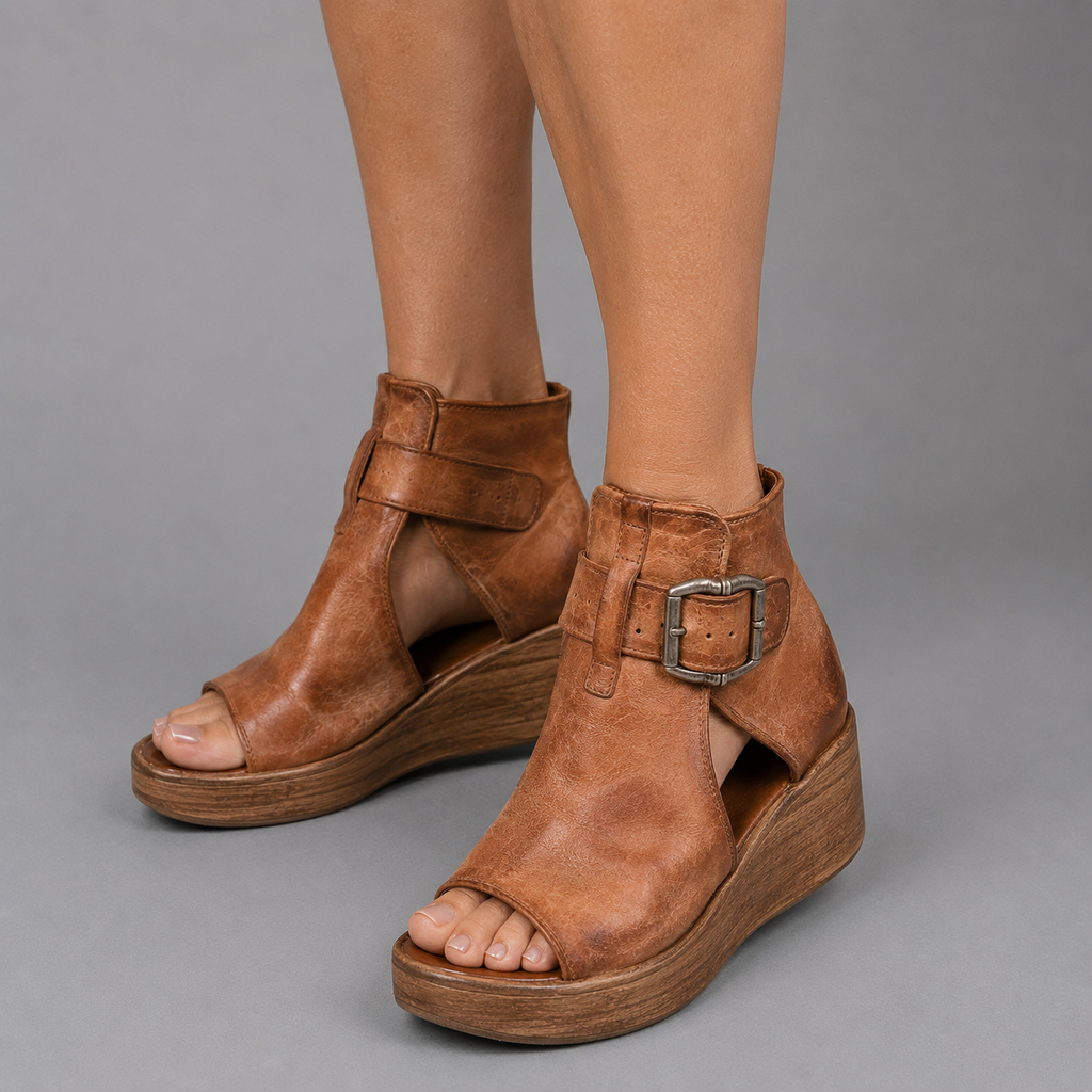 Ginebra | Sandalias con Cuña