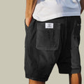 Varel | Pantalones Cortos de Pana con Cintura Elástica