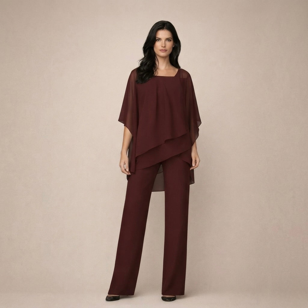 Stella | Conjunto elegante de capas ligeras