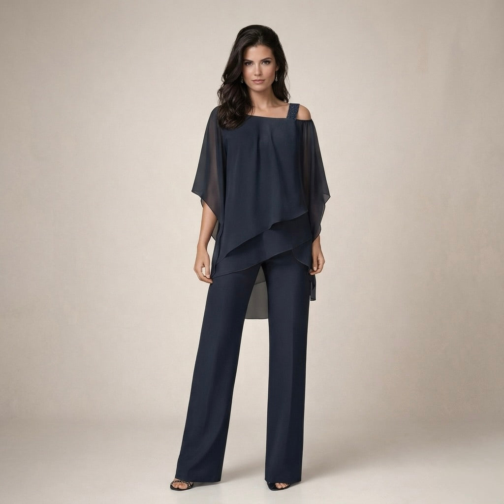 Stella | Conjunto elegante de capas ligeras