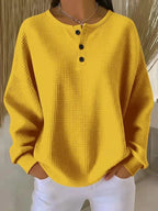Mabel | Jersey Holgado con Botones