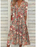 JANICE | Vestido de Verano Elegante que Disimula el Abdomen