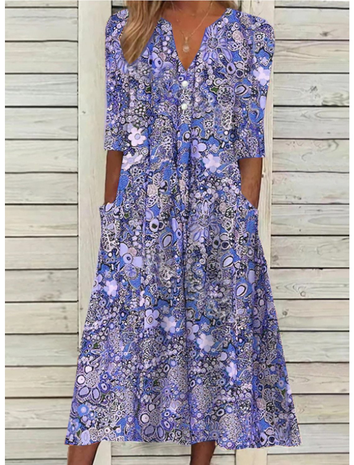 JANICE | Vestido de Verano Elegante que Disimula el Abdomen