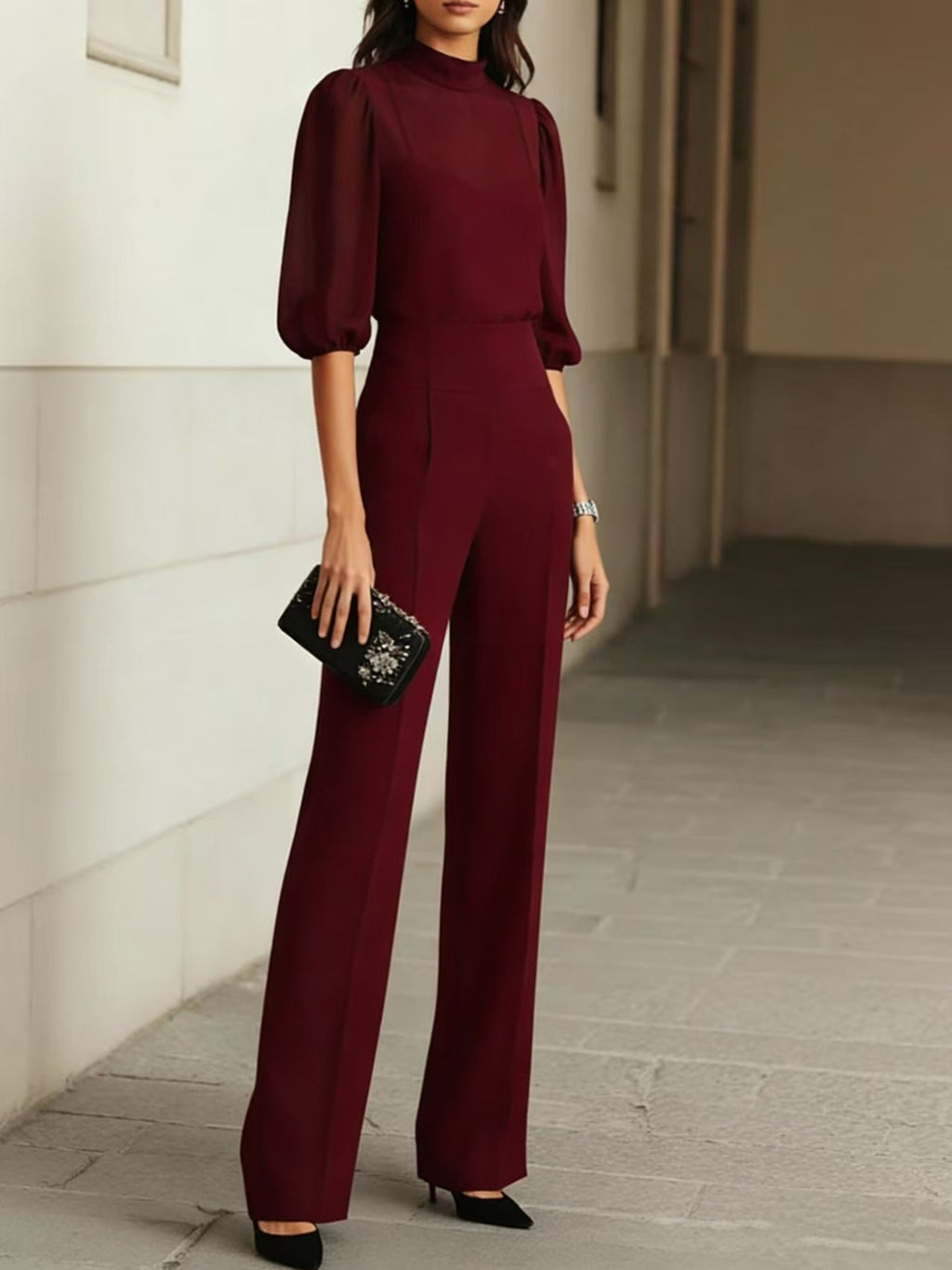 Emma | Conjunto elegante de tres piezas