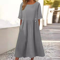 APRIL | Vestido de Verano Elegante que Disimula el Abdomen