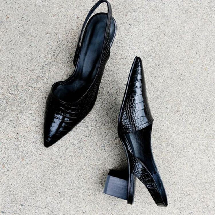 Fabiana | Zapatos de salón cómodos con plantilla ergonómica