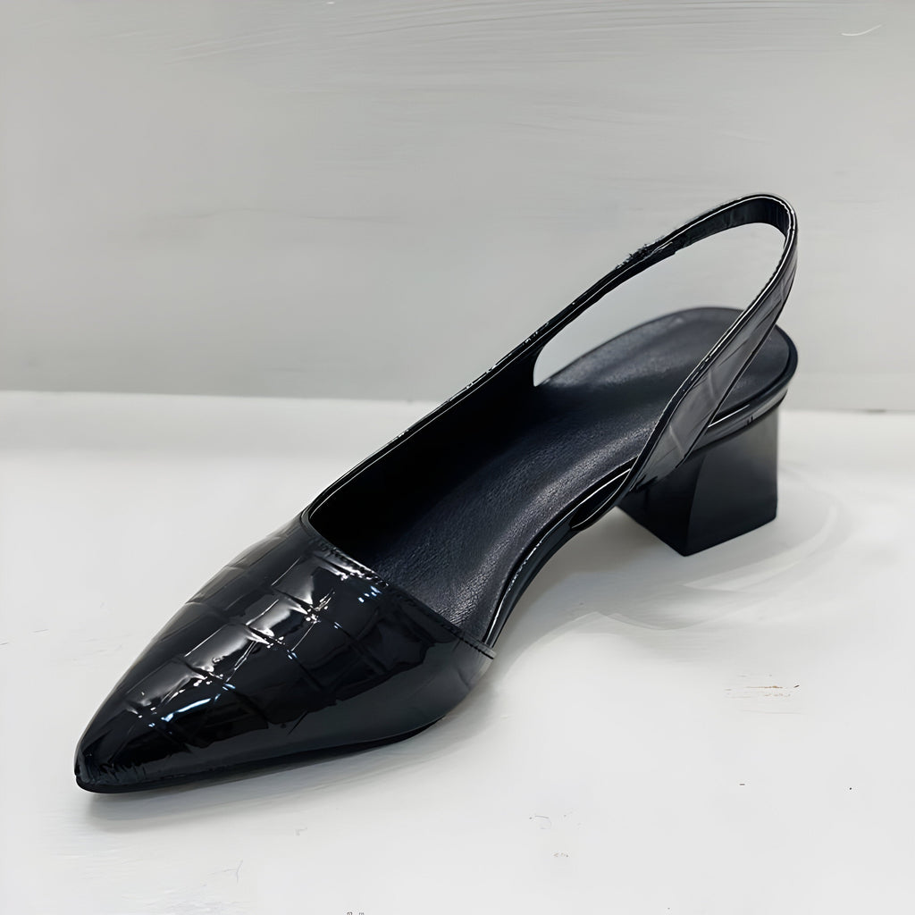 Fabiana | Zapatos de salón cómodos con plantilla ergonómica