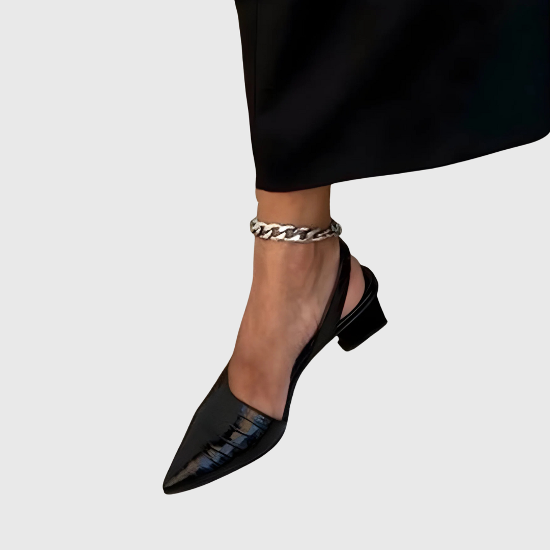 Fabiana | Zapatos de salón cómodos con plantilla ergonómica