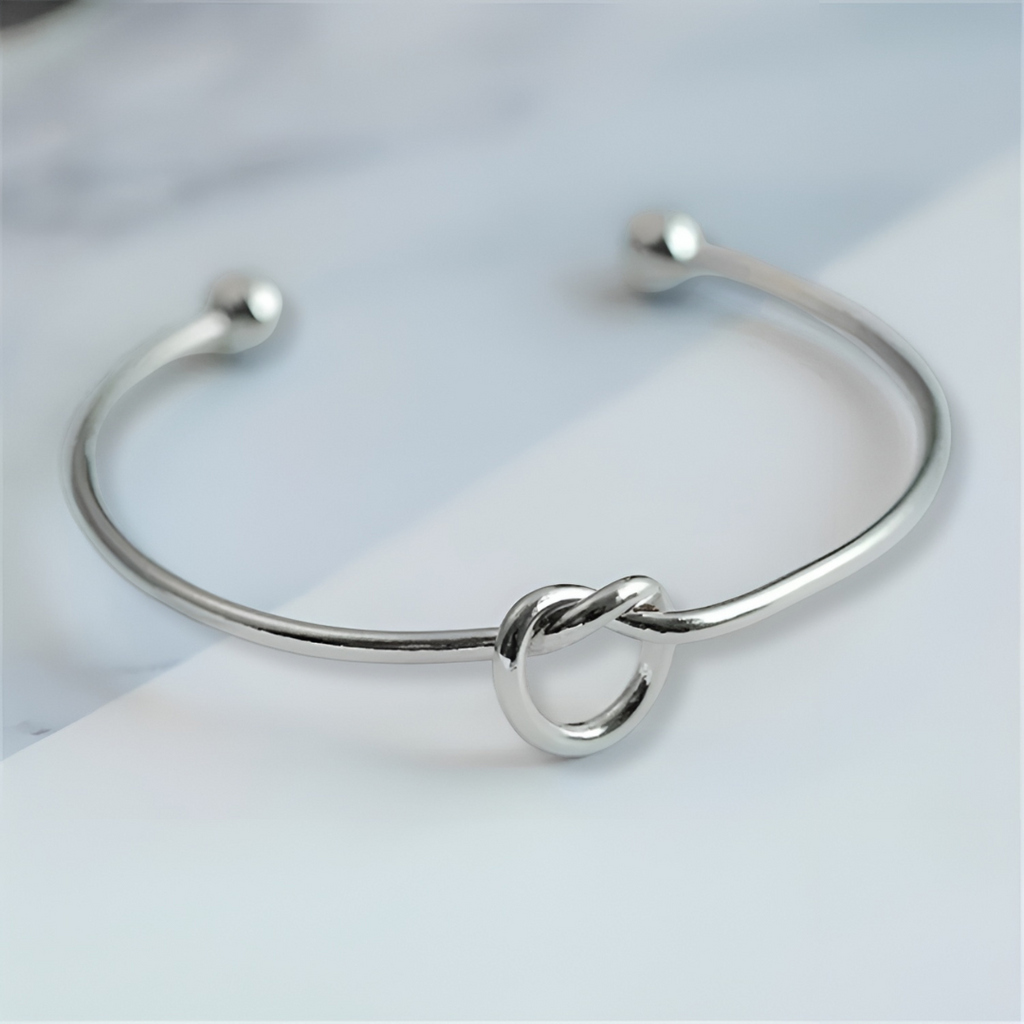 Cesira | Pulsera con detalle de nudo