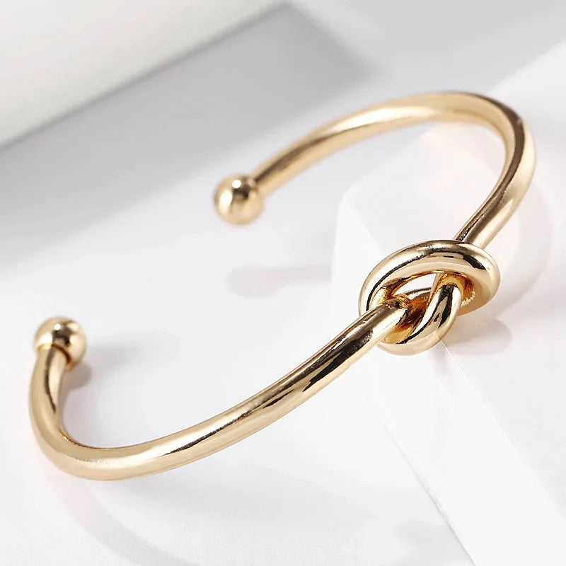 Cesira | Pulsera con detalle de nudo