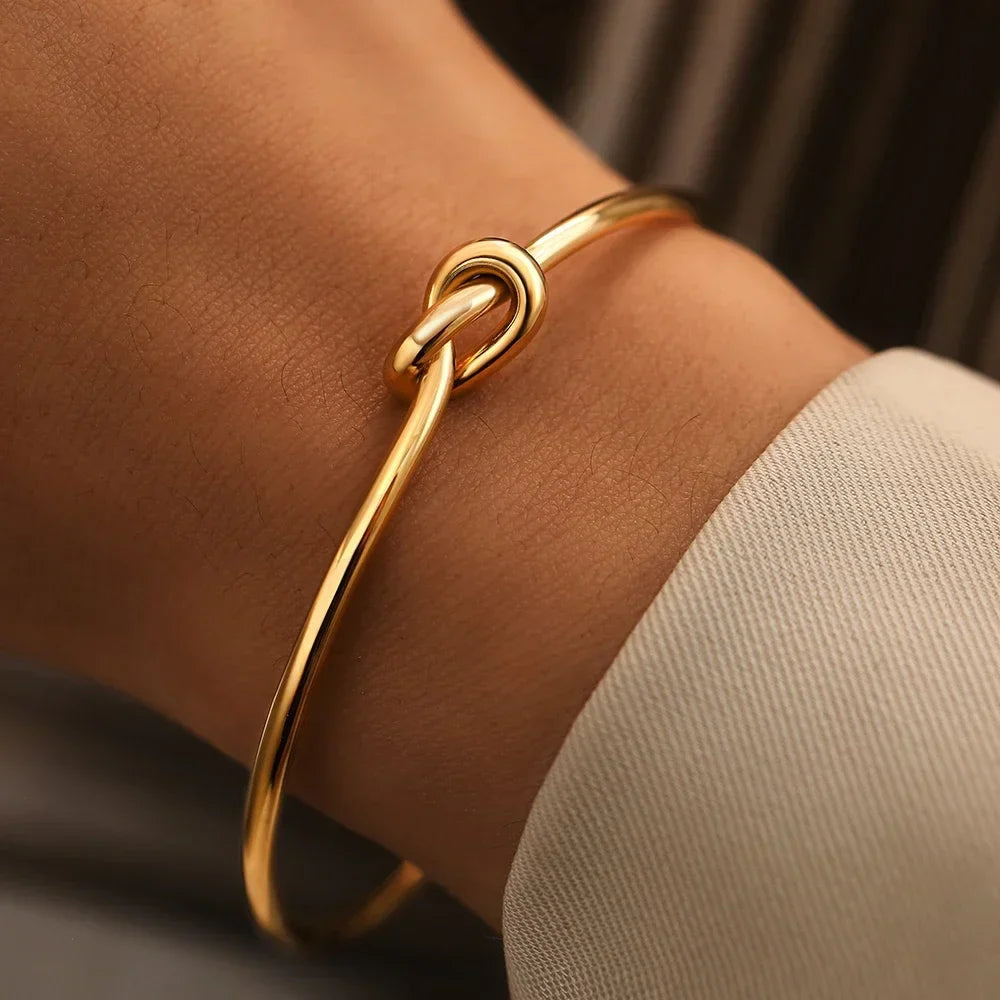 Cesira | Pulsera con detalle de nudo